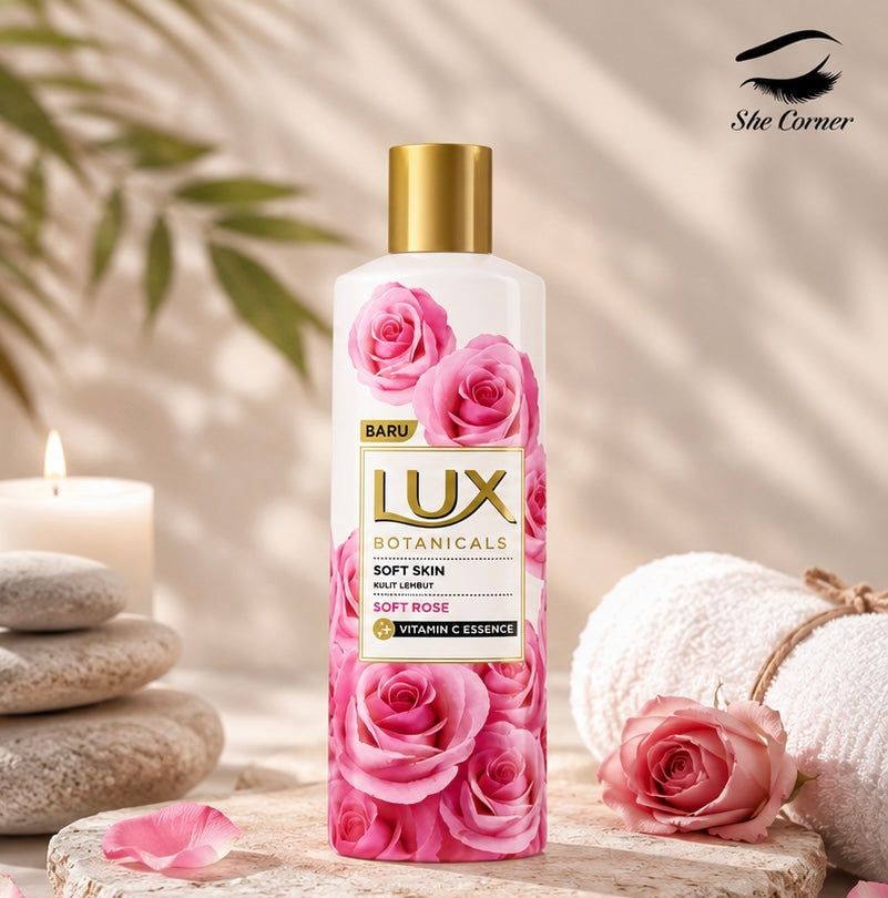 Lux Soft Rose Body Wash 250ml