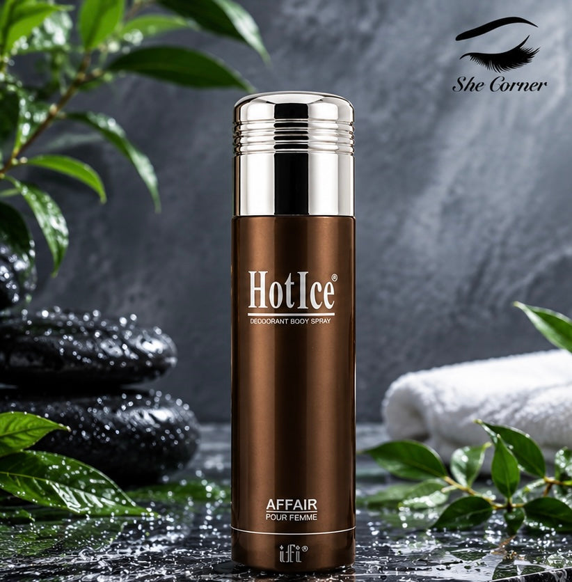 IFI Hot Ice Affair Body Spray