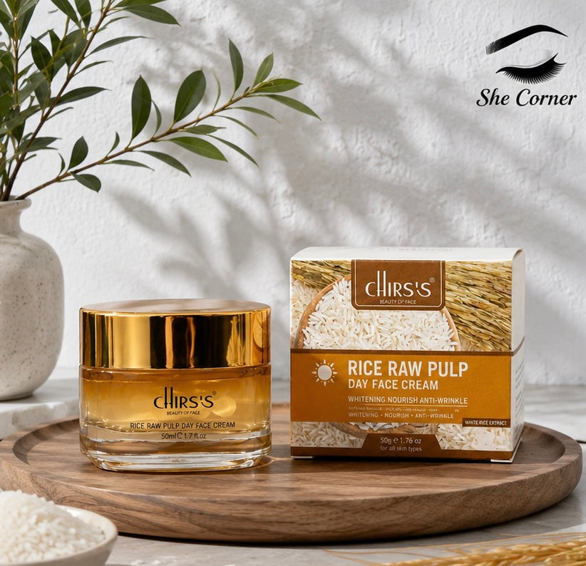 Chirss Rice Raw Pulp Day Beauty Cream