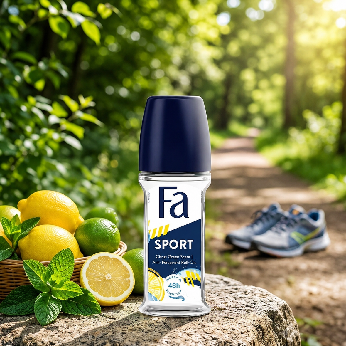 Fa Sports Roll-On Deodorant
