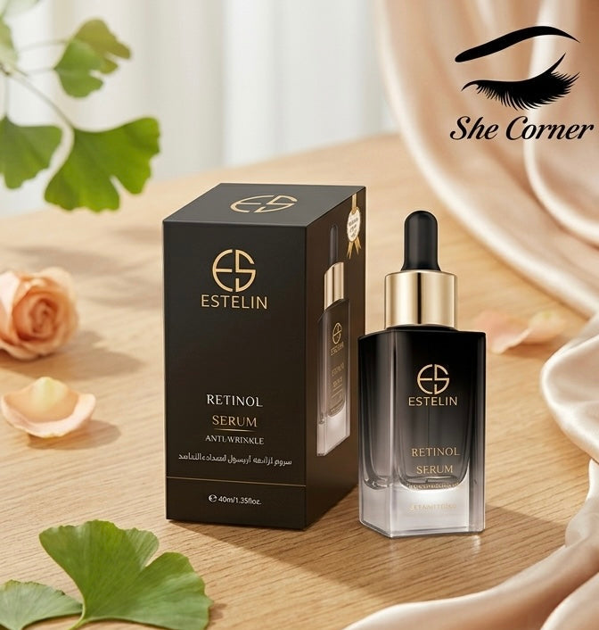 Estelin Retinol Face Serum
