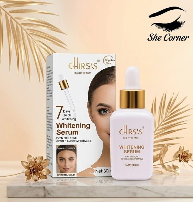 Chariss Whitening Face Serum