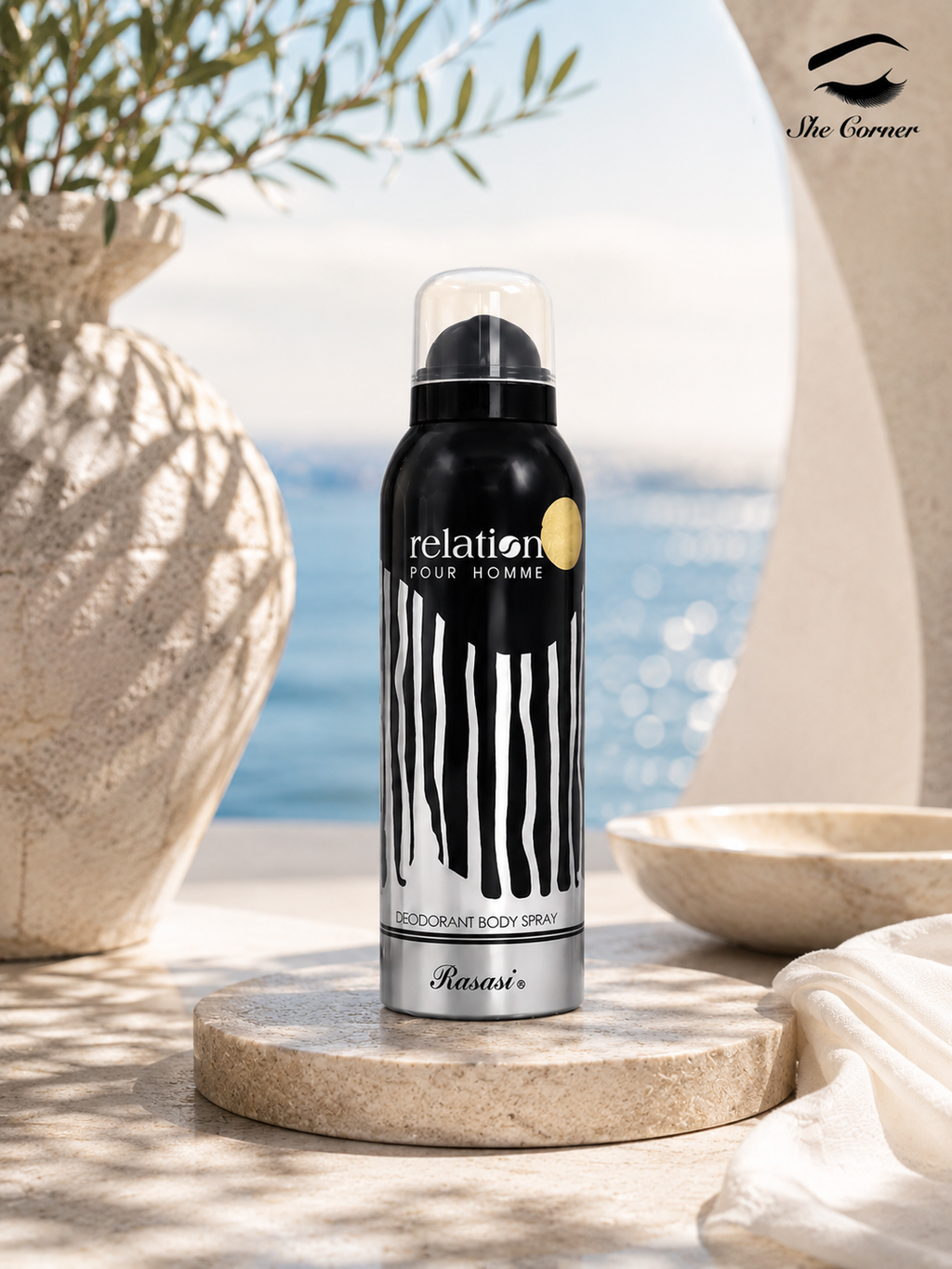 Rasasi Relation Black Body Spray