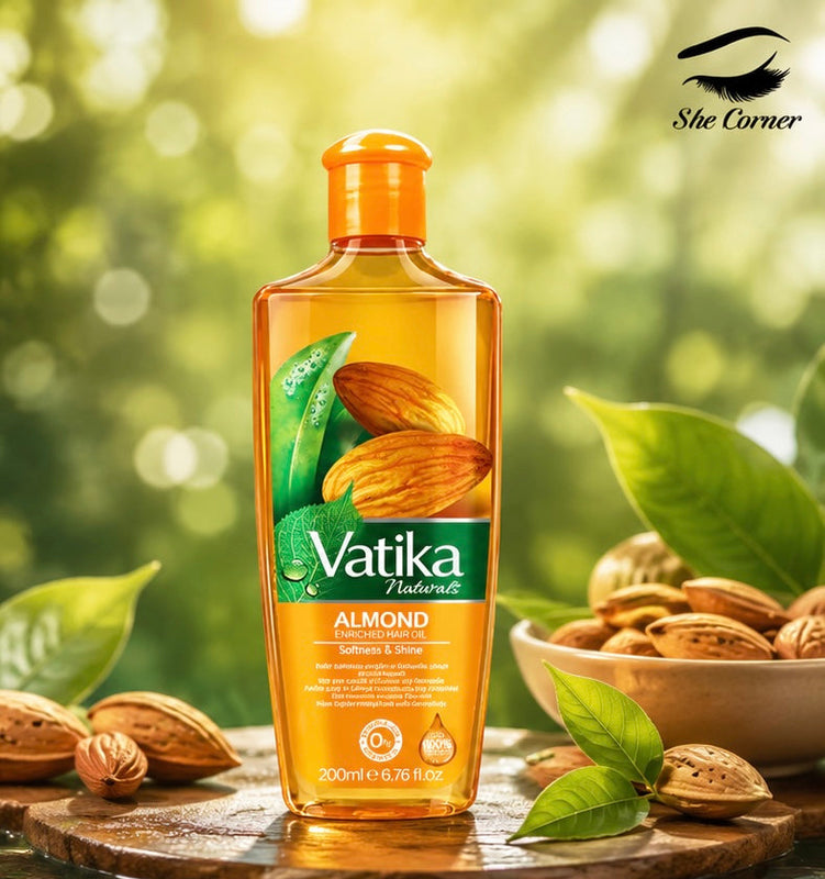 Vatika Almond Hair Oil 200ml
