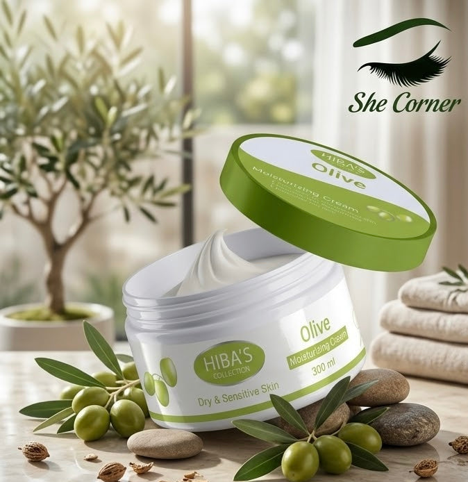 Hiba's Olive Moisturizing Cream 200ml