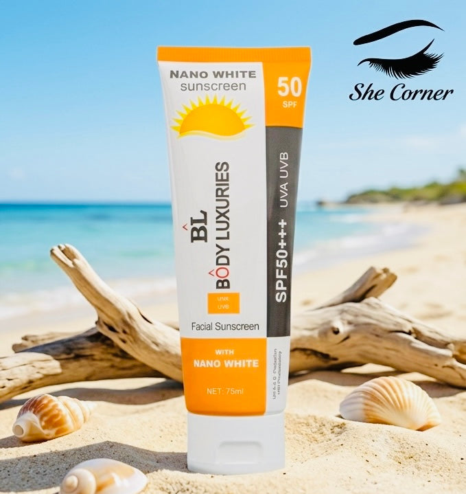 Body Luxuries SPF 50 Sunscreen