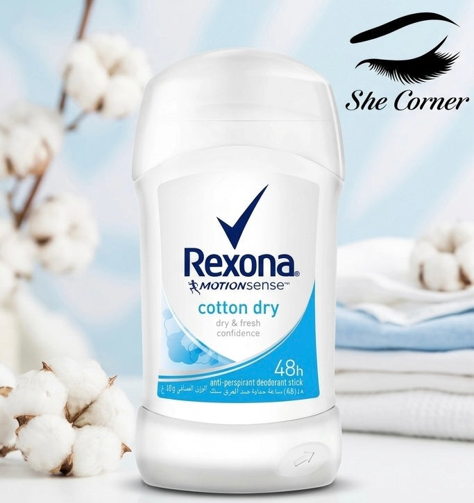 Rexona Cotton Dry Roll-On Deodorant