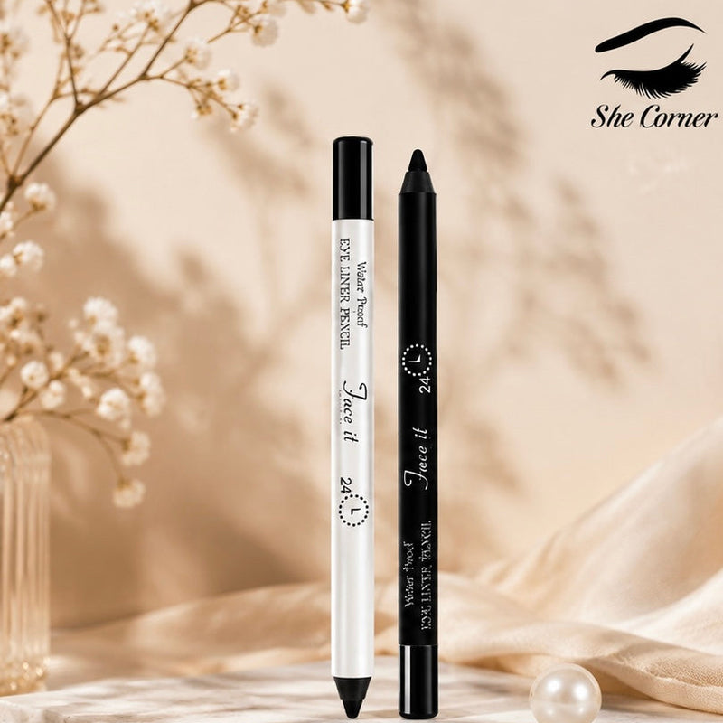 Face It 24 Hour Flat Eye Liner