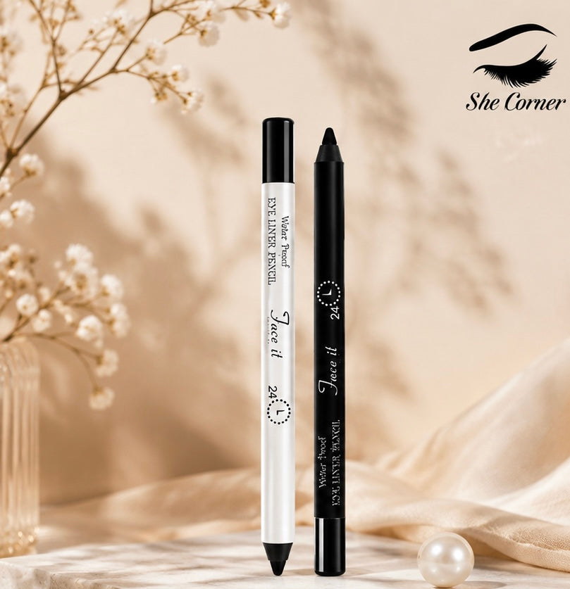 Face It 24 Hour Flat Eye Liner