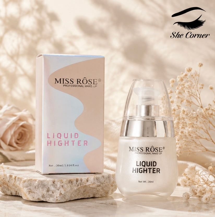 Miss Rose Liquid Highlighter 1