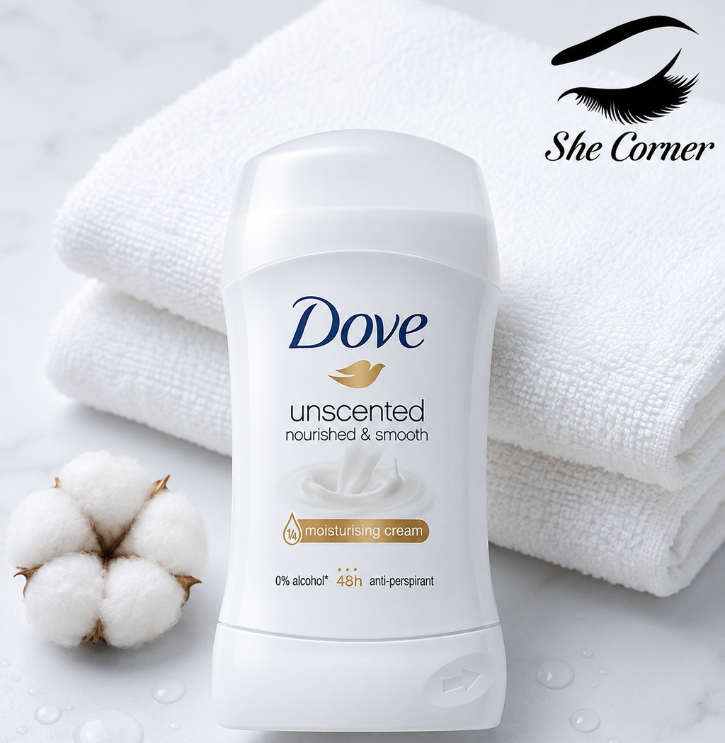 Dove Unscented Roll-On Deodorant