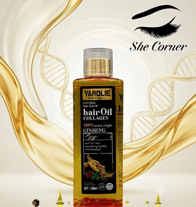 Yardlie Collagen Hair Oil