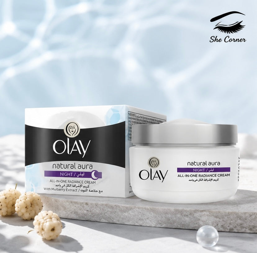Olay Natural Aura Night Beauty Cream