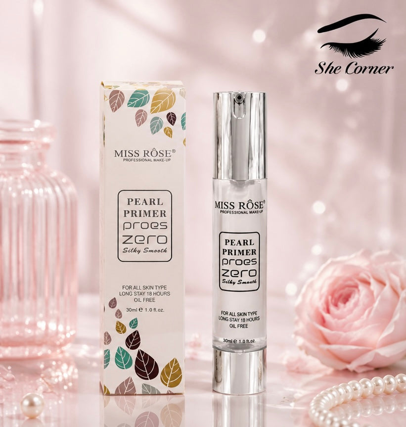 Miss Rose Pearl Primer Pores Zero