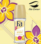 Fa Floral & Protect Roll-On Deodorant