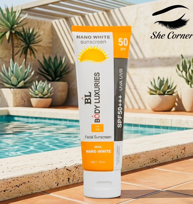 Body Luxuries SPF 50 Sunscreen