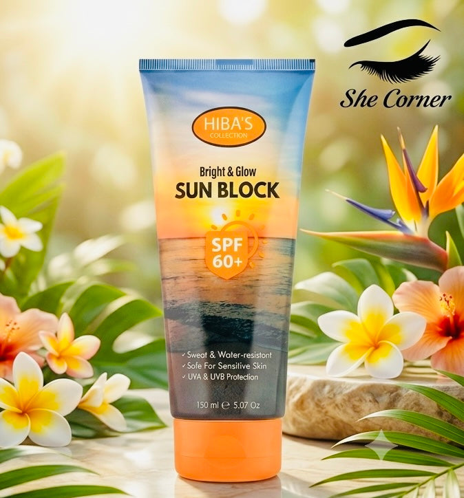 Hibas SPF 60 Sunscreen