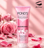 Pond’s Bright Miracle Ultimate Clarity NIASORCINOL Facial Foam