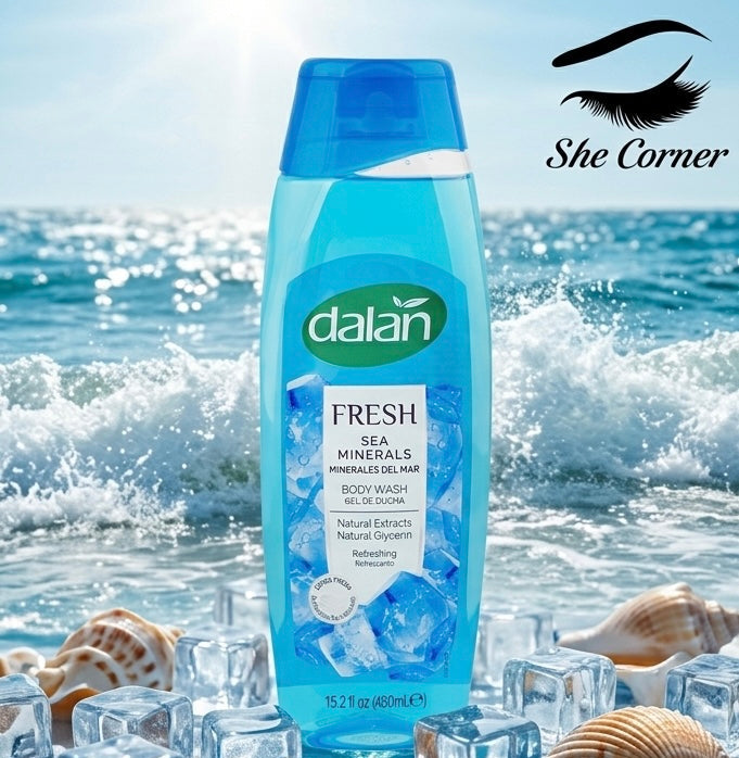 Dalan Sea Mineral Shower Gel 450 ml