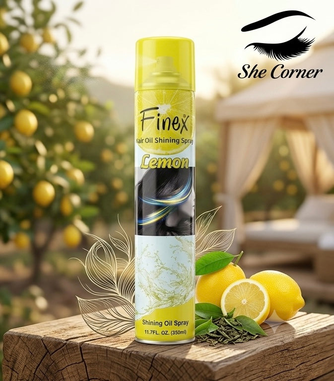 Finex Shining Spray Lemon Hair Spray 350ml