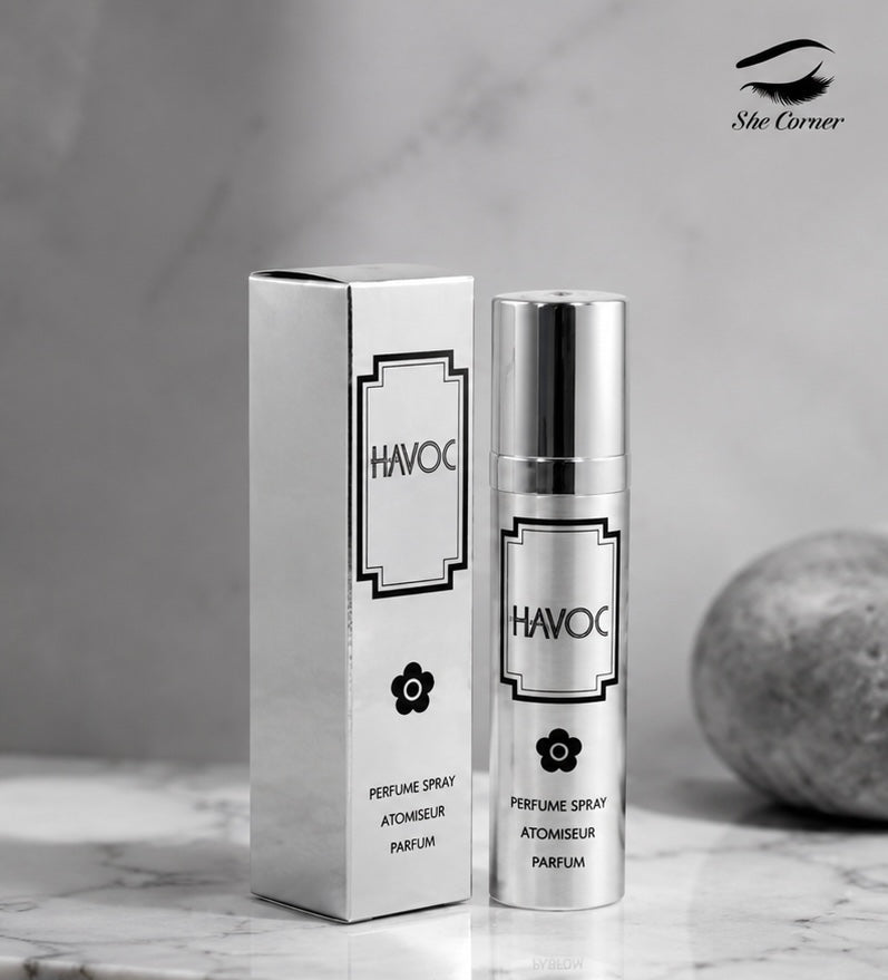 Havoc Silver Perfume