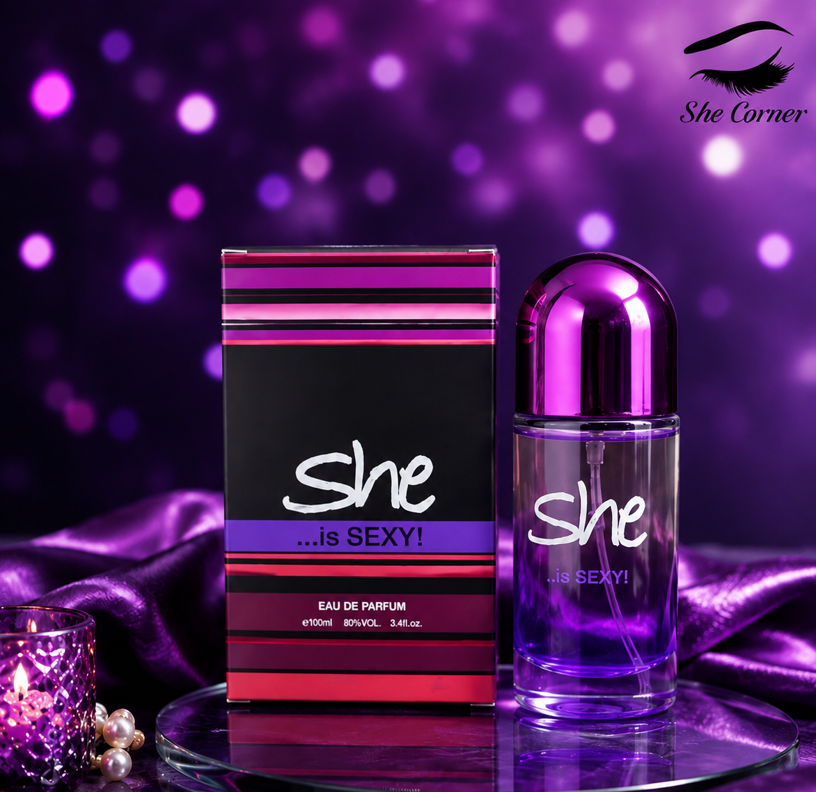Lamis She Is Sexy Cute Mini Perfume
