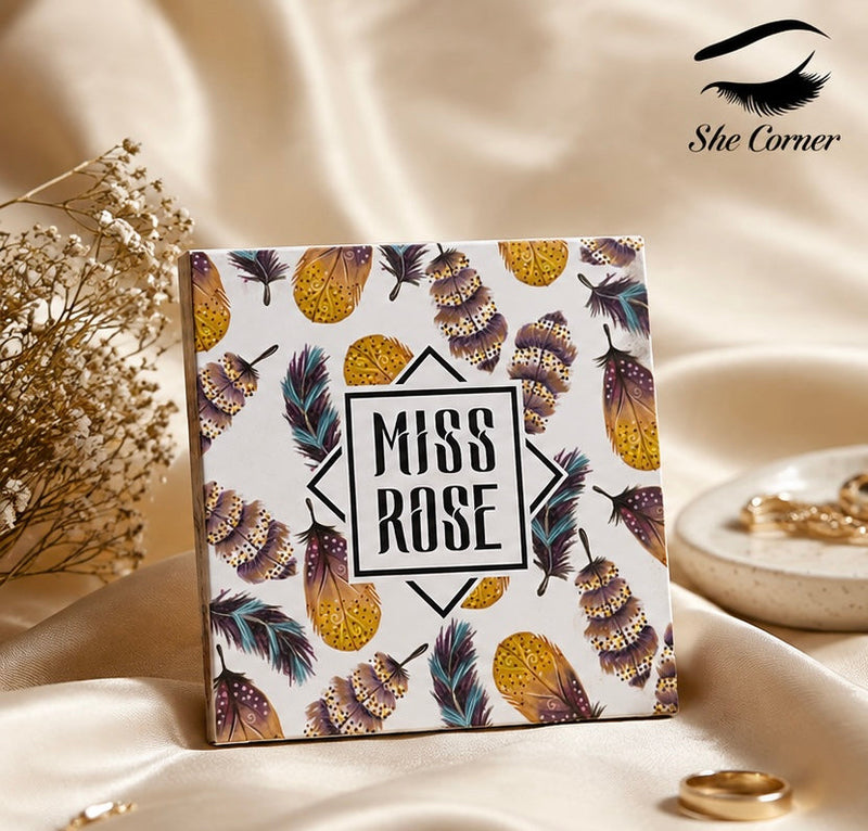 Miss Rose Feather Smooth Face Powder