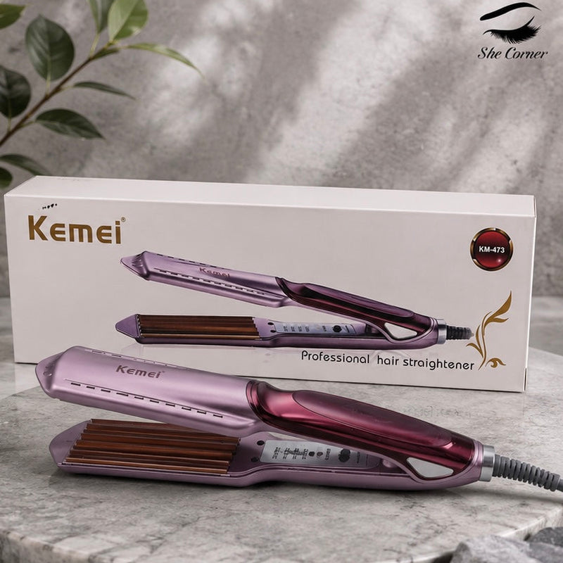 Kemei KM-473 Hair Straightener