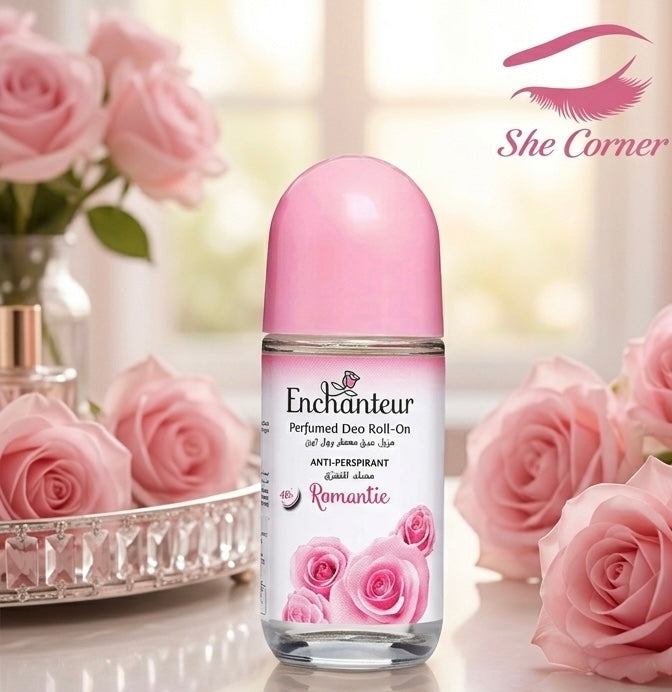 Enchanteur Romantic Roll-On Deodorant