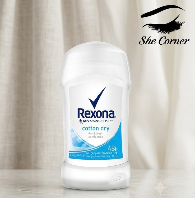Rexona Cotton Dry Roll-On Deodorant