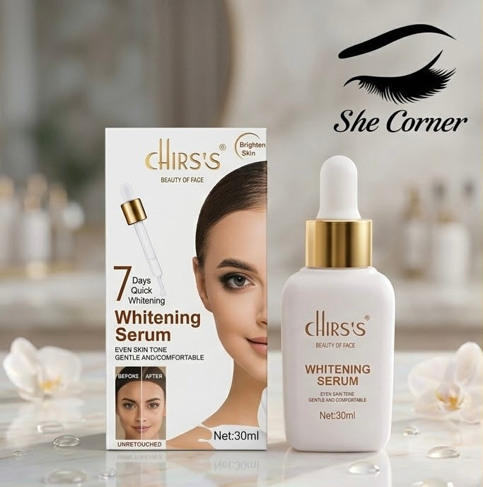 Chariss Whitening Face Serum