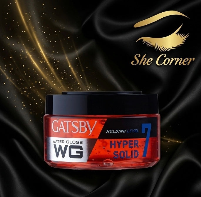 Gatsby Hyper Solid Hair Gel 150ml
