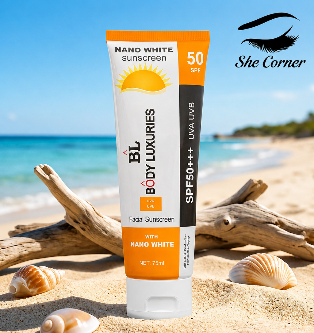Body Luxuries SPF 50 Sunscreen
