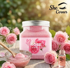 Ruki Rose Face & Body Scrub 350ml