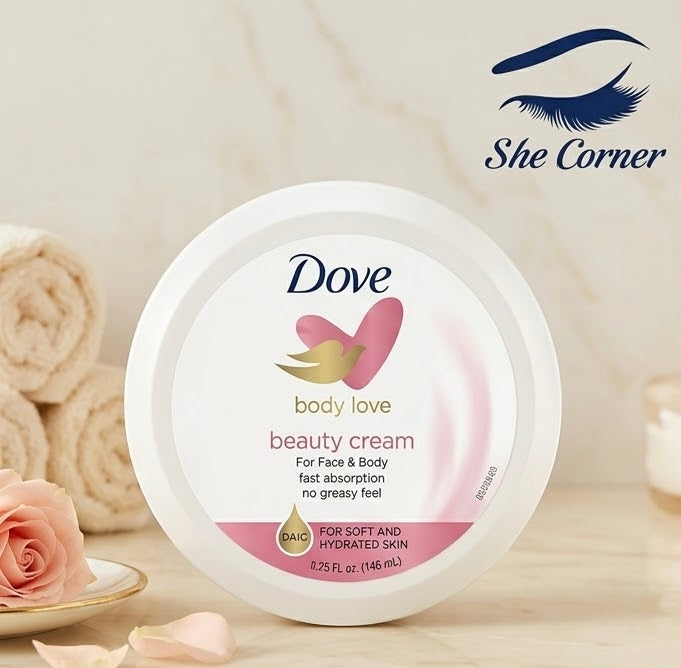 Dove Beauty Moisturizing Cream 150ml