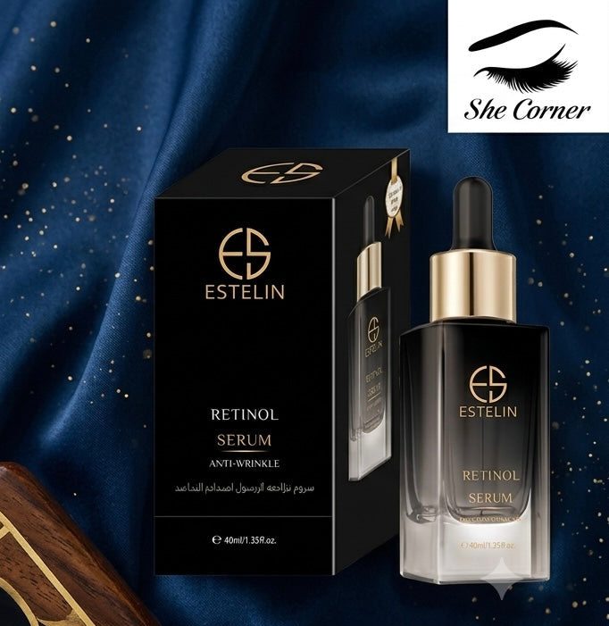 Estelin Retinol Face Serum