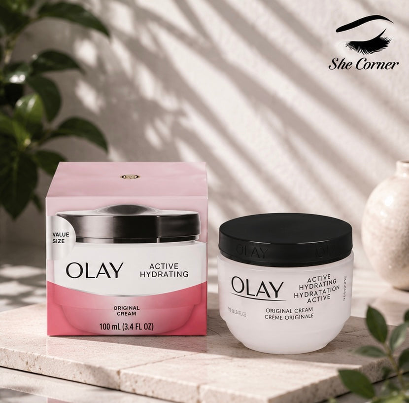 Olay Active Hydrating Original Beauty Cream