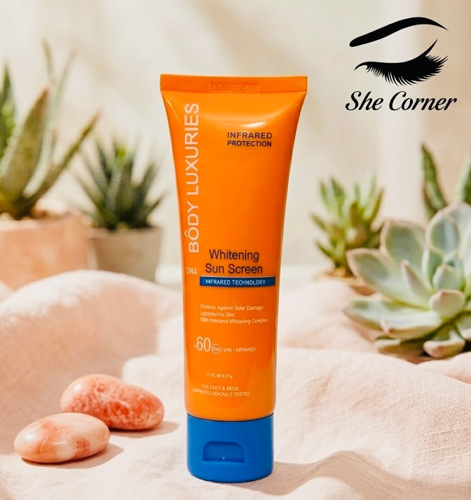 Body Luxuries SPF 60 Sunscreen