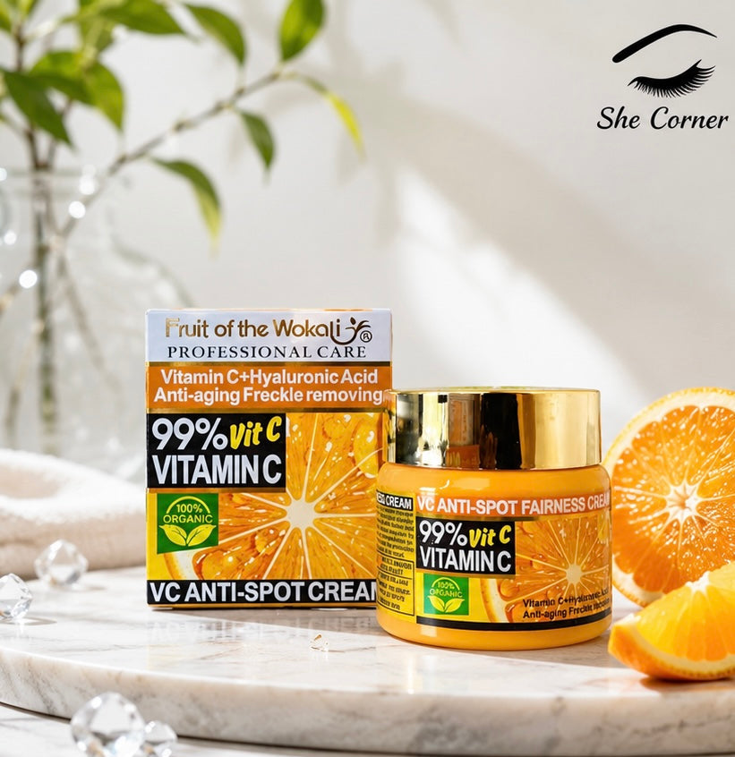 Fruit of the Wokali Vitamin C Brightening Beauty Cream