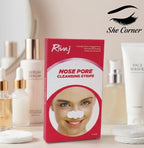 Rivaj Pink Nose Strips 6 Pieces