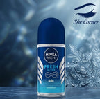Nivea Men Fresh Active Roll-On Deodorant