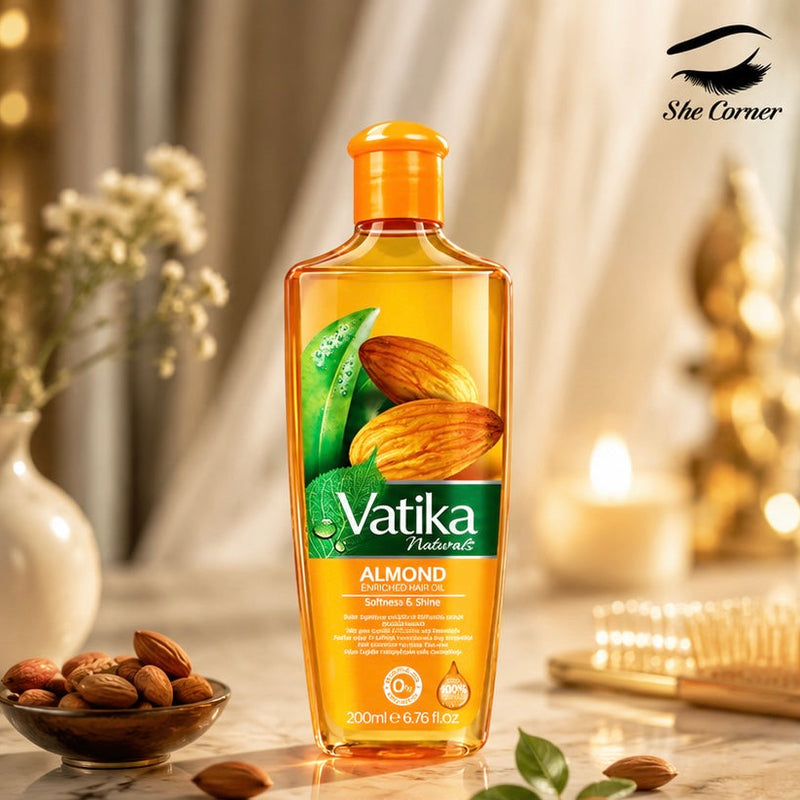 Vatika Almond Hair Oil 200ml