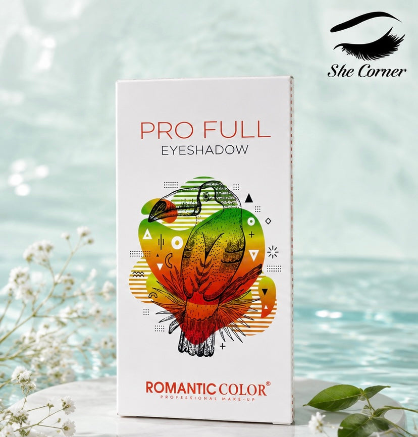 Romantic Color Pro Full Eyeshadow Eye Kit