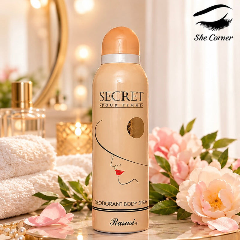 Rasasi Secret Body Spray