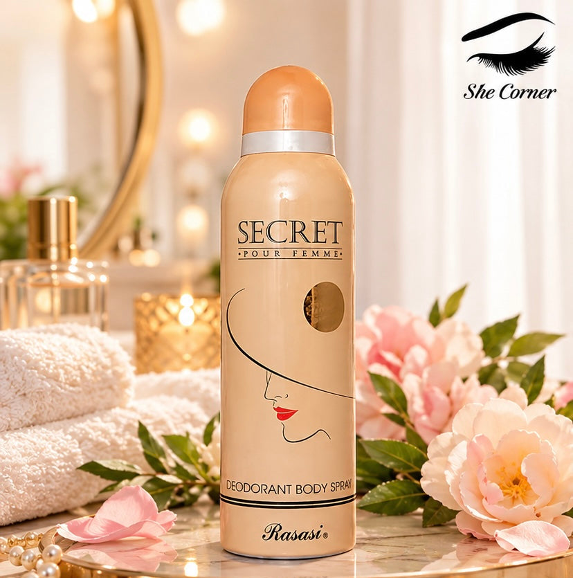Rasasi Secret Body Spray