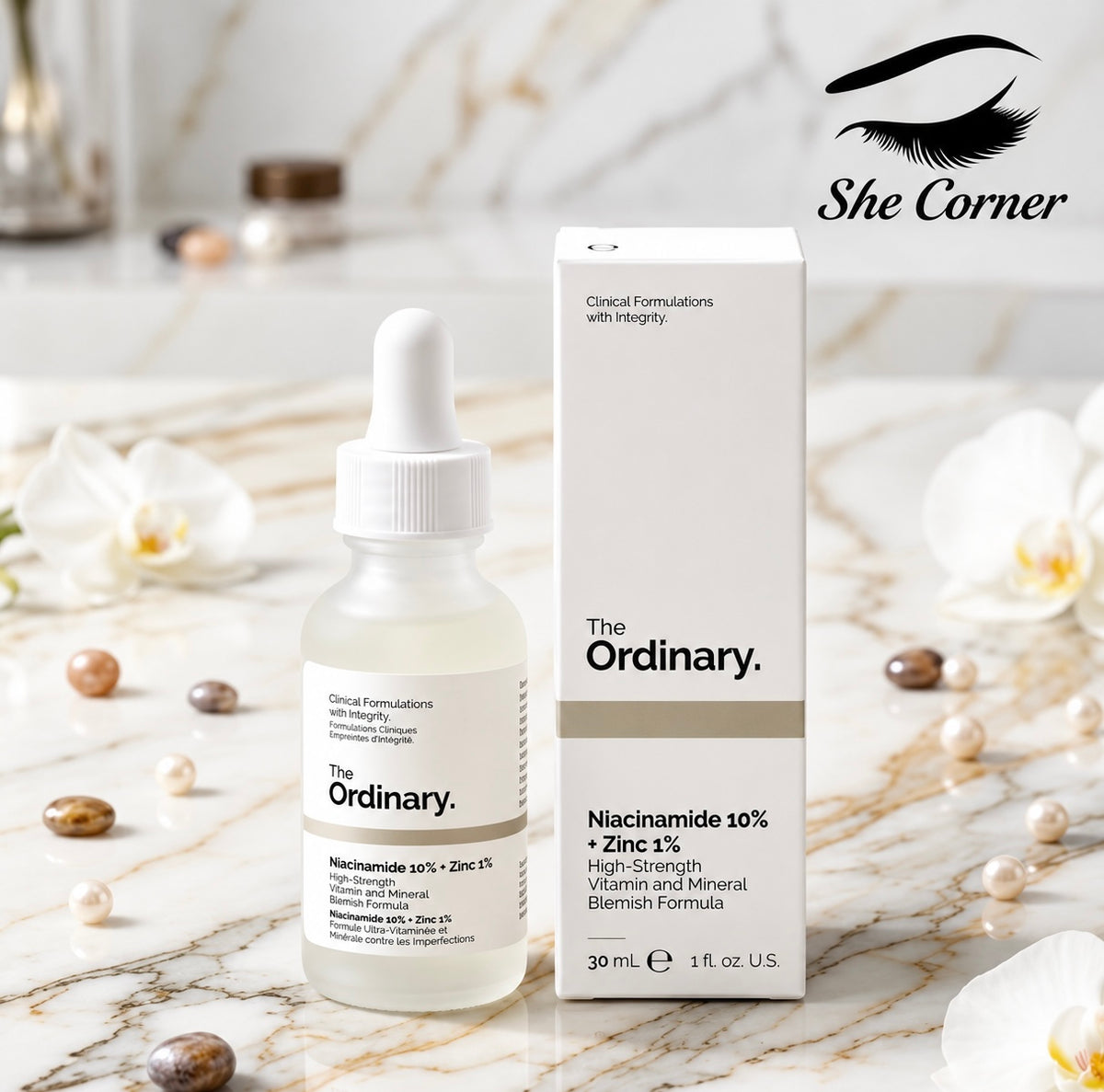 The Ordinary Niacinamide 10% + Zinc 1% Face Serum