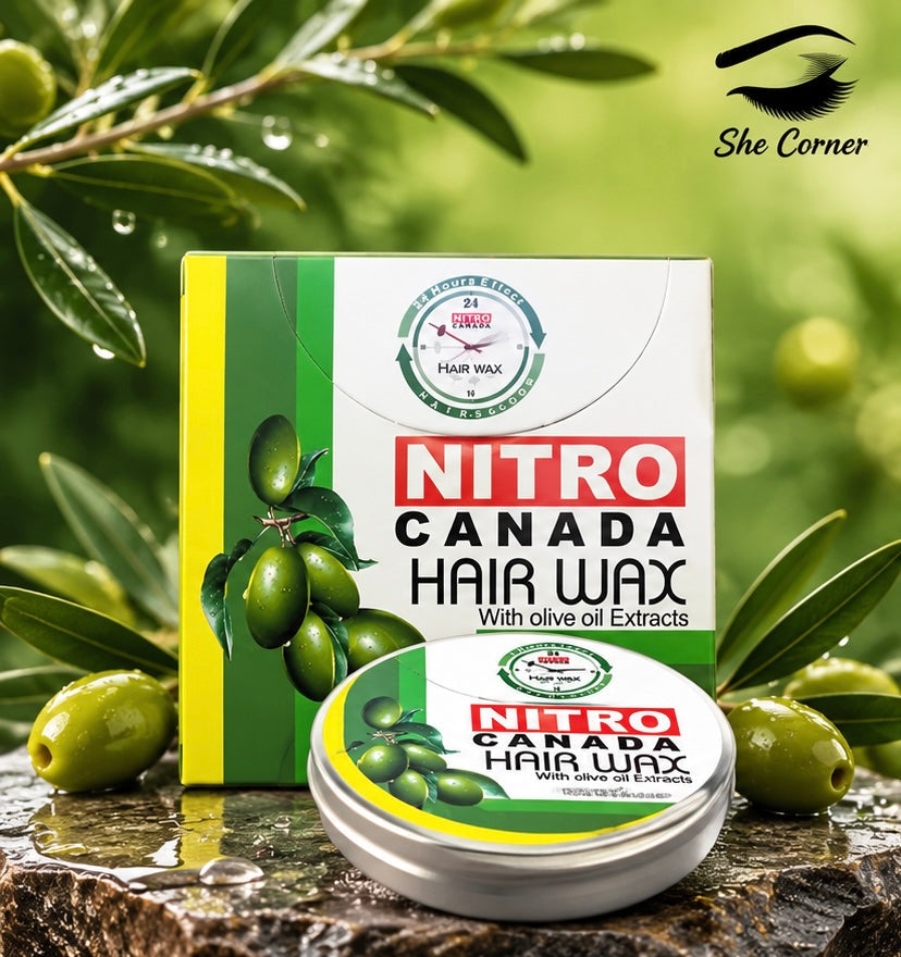 Nitro Wax Oil Extract Hair Wax