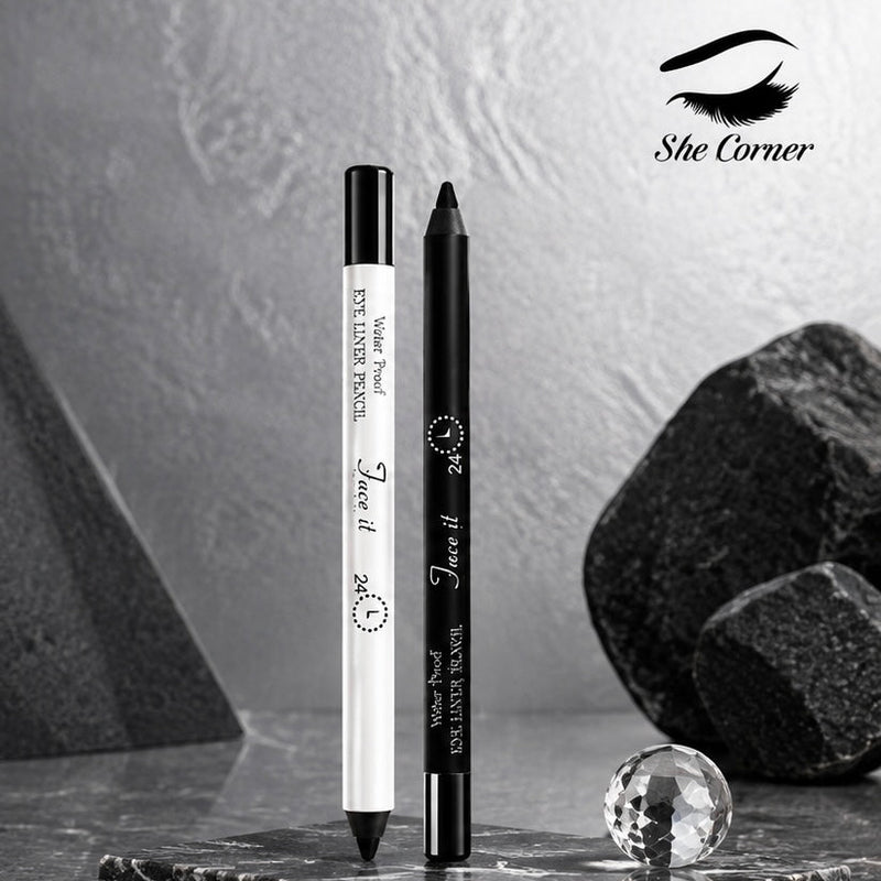 Face It 24 Hour Flat Eye Liner