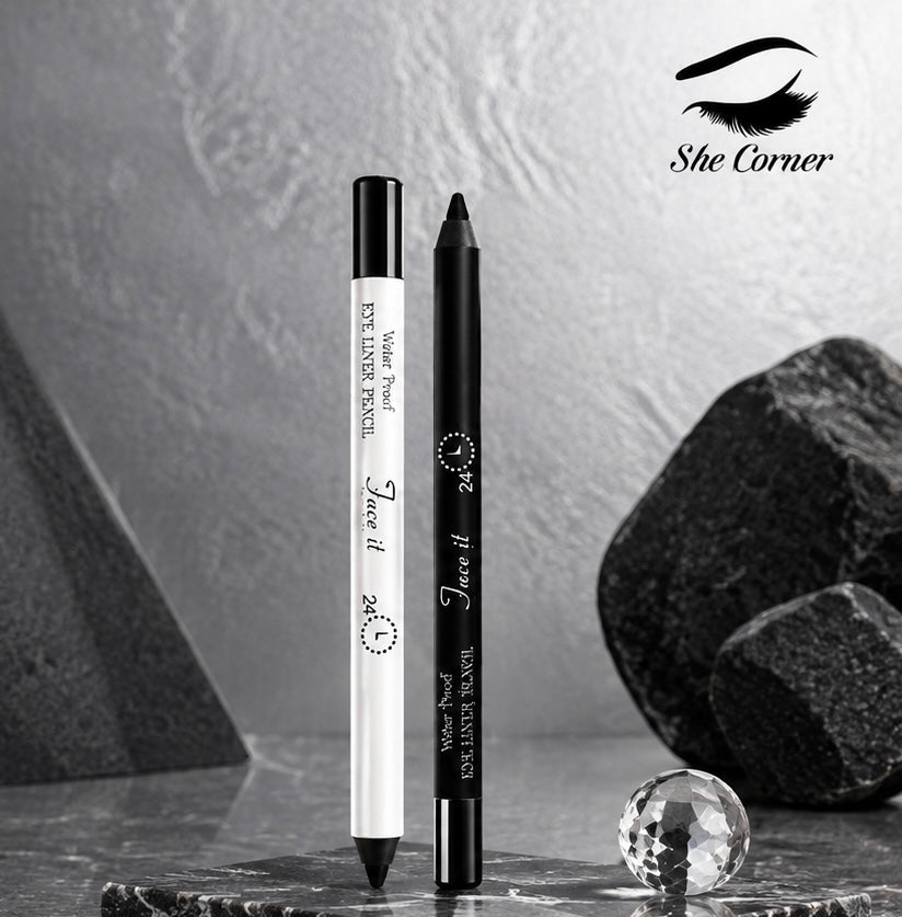 Face It 24 Hour Flat Eye Liner
