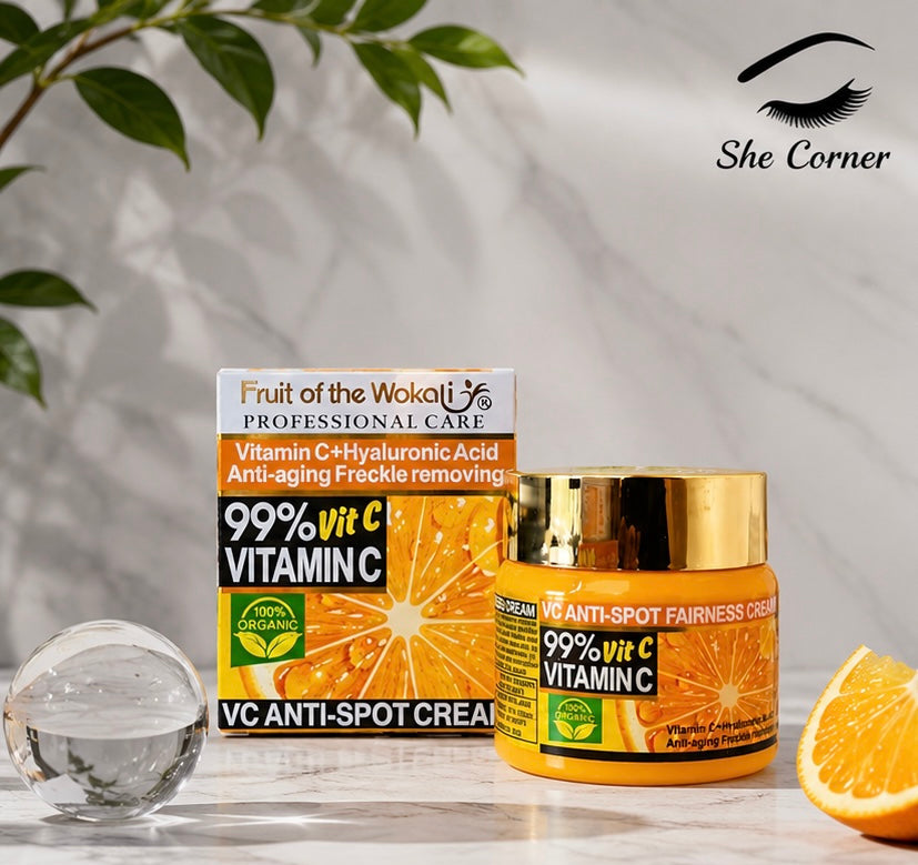 Fruit of the Wokali Vitamin C Brightening Beauty Cream